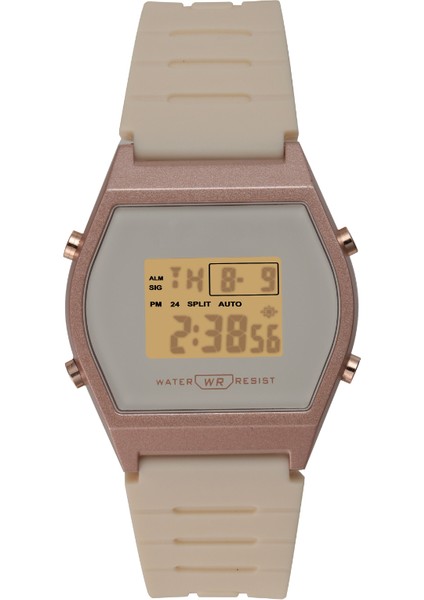 B/bk Renk Lhotse Oem Moda Izle Kadın Küçük Boy Kare Su Geçirmez Vücut Sıcaklığını Ölçmek Için Spor Dijital Saatler L-3063 (Yurt Dışından)
