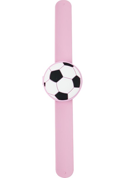 Pembe Karikatür ve Oyuncak Fabrikası Silikon LED Çocuklar Karikatür Tokat Izle Hediye Rahat Bilezik Dokunmatik Ekran Elektronik Su Geçirmez Spor Bilek Saatleri (Yurt Dışından)