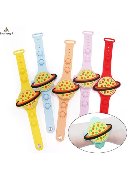 Yeşil Karikatür ve Moda Sıcak Satış Yıldız Toprak Silikon Pop Izle Çocuklar Karikatür Izle Çocuk Elektronik Saat Silikon LED Oyuncak Reloj (Yurt Dışından) modelleri