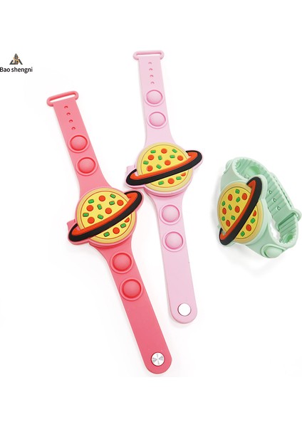 Yeşil Karikatür ve Moda Sıcak Satış Yıldız Toprak Silikon Pop Izle Çocuklar Karikatür Izle Çocuk Elektronik Saat Silikon LED Oyuncak Reloj (Yurt Dışından) indirimleri