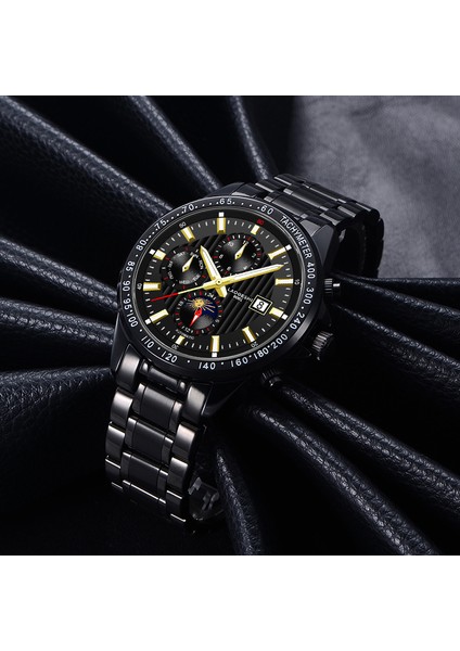 Siyah Kabuk Beyaz Sıcak Satış Laogeshi 8001A Erkek Mekanik Saatı Lüks Tasarımcı En Kaliteli Otomatik Mekanik Saat (Yurt Dışından) fiyatları