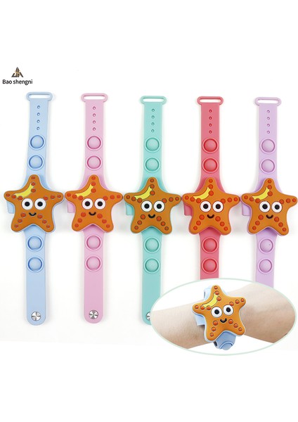 Turuncu Sevimli & Oyuncak & Saat Çocuk Bilek 3D Karikatür Işık Izle Çocuk LED Dijital Hayvan Yumuşak Kabarcık Pop Bilek Izle Bilezik Oyuncaklar Spor Saat (Yurt Dışından) fırsatları