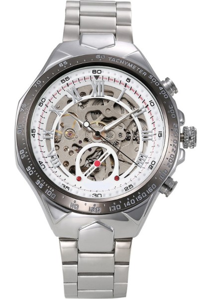 C12 Moda Erkek Lüks Kol Saati Otomatik Mekanik Saat Altın Izle Kişiselleştirilmiş Moda Paslanmaz Çelik Mekanik Saat Oymak (Yurt Dışından)