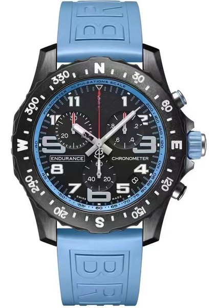 Mavi 24.5X4X1.2 Yeni Erkek Volanlı Saat Iş Moda Spor Kuvars Izle (Yurt Dışından) fiyatları