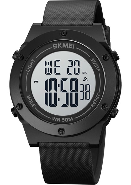 Siyah/beyaz Skmei Spor Saat Skmei 1772 Basit Saat Relogio Digital Deportivos Relojes Hombre Saat (Yurt Dışından)
