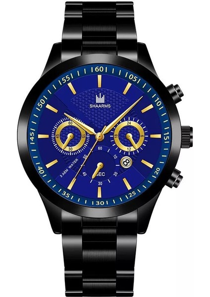 Stil 5 Moda 2024 Erkekler Suya Dayanıklı Kuvars Izle Moda Rahat Tasarım Saat Özel Logo Kuvars Kol Saati (Yurt Dışından)