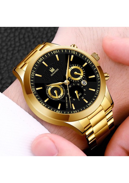 Stil 5 Moda 2024 Erkekler Suya Dayanıklı Kuvars Izle Moda Rahat Tasarım Saat Özel Logo Kuvars Kol Saati (Yurt Dışından) modelleri