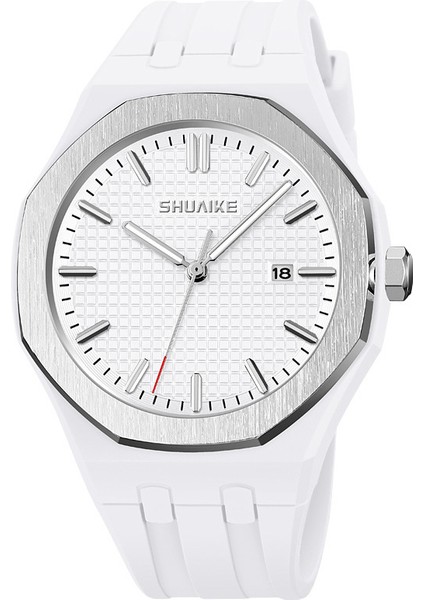 Beyaz Kuvars Izle 2023 Şimdi Erkekler Mekanik Lüks Dijital Özel Bayanlar Çift Erkek Sevgililer Günü Kuvars Saatler Kızlar Için (Yurt Dışından)