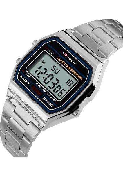 Stil 8 Moda Spor Rolojes Klasik Spor Özel Kronograf Kol Saatleri Paslanmaz Çelik Spor Erkek LED Elektronik Dijital Saatler (Yurt Dışından) modelleri