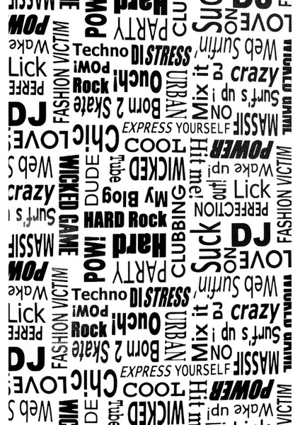 Desenli Kendiliginden Yapışkanlı Kaplama Folyosu 67 cm x 4 Metre