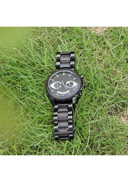 Abanoz D8113 Erkek Ahşap Izle Oem Çok Fonksiyonlu Takvim Zamanlama Aydınlık Lüks Kuvars Izle Özelleştirilebilir Logo Izle (Yurt Dışından) modelleri