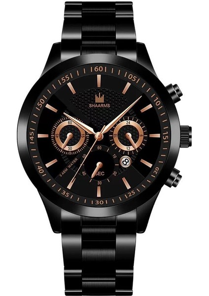 Stil 5 Moda 2024 Erkekler Suya Dayanıklı Kuvars Izle Moda Rahat Tasarım Saat Özel Logo Kuvars Kol Saati (Yurt Dışından) indirimleri