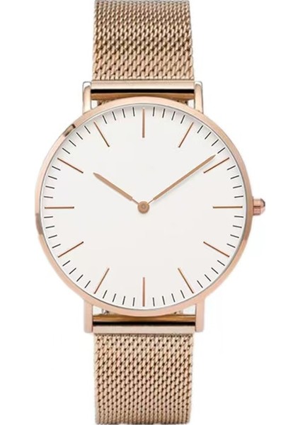 #2 Moda Lüks Gül Altın Izle Kadın Bilezik Saatler Üst Marka Bayanlar Casual Kuvars Izle (Yurt Dışından) fırsatları