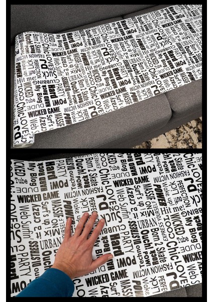 Desenli Kendiliginden Yapışkanlı Kaplama Folyosu 67 cm x 4 Metre fırsatları