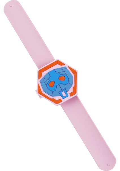 Pembe Sevimli ve Fonksiyon Üretimi Yüksek Kaliteli Çocuklar Superman Karikatür Dijital Saat Özel Logo LED Dijital Saat Kız Erkek Spor Bilek Saati (Yurt Dışından)