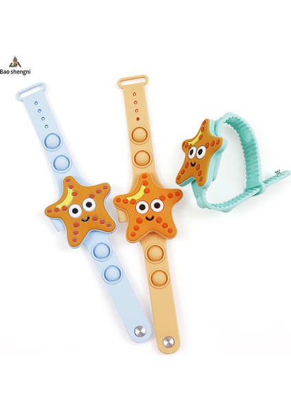 Gök Mavisi Sevimli & Oyuncak & Saat Çocuk Bilek 3D Karikatür Işık Izle Çocuk LED Dijital Hayvan Yumuşak Kabarcık Pop Bilek Saati Bilezik Oyuncaklar Spor Saat (Yurt Dışından) indirimleri