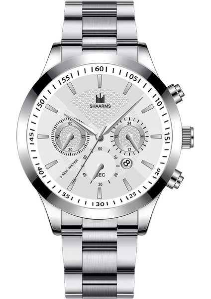 Stil 8 Moda 2024 Erkekler Suya Dayanıklı Kuvars Izle Moda Rahat Tasarım Saat Özel Logo Kuvars Kol Saati (Yurt Dışından)