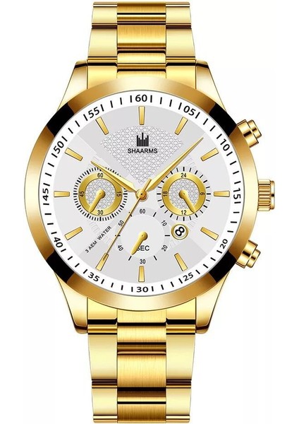 Stil 8 Moda 2024 Erkekler Suya Dayanıklı Kuvars Izle Moda Rahat Tasarım Saat Özel Logo Kuvars Kol Saati (Yurt Dışından) fırsatları