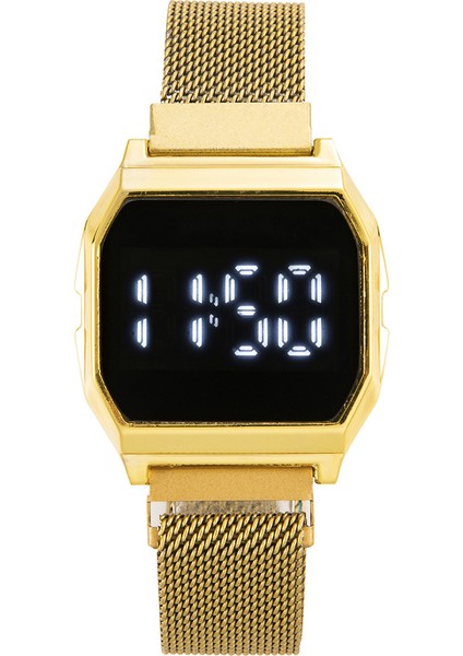 Gül Altın Saat Çok Fonksiyonlu Dijital Saat Relojes Sport 3ATM Aydınlık Fonksiyonlu Su Geçirmez Dijital Kol Saati (Yurt Dışından) fiyatları