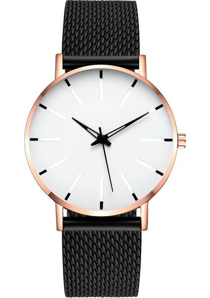 Style-9 Moda 2023 Yüksek Kaliteli Erkek Moda Minimalist Saatler Erkekler Iş Rahat Kuvars Izle Basit Erkek Reloj Hombre (Yurt Dışından)