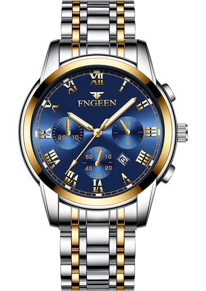 Kadın Siyah S Izle Otomatik Mekanik Saat Trend Kore Versiyonu Kuvars Su Geçirmez Erkek Saat WA001 (Yurt Dışından) fırsatları