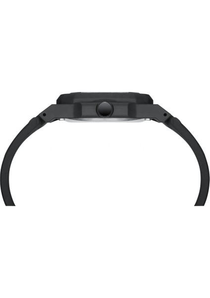 Siyah Siyah Yeni Varış Moda Kare Su Geçirmez Aydınlık Siyah Silikon Izle Erkekler Için Özel Spor Kuvars Izle Relojes (Yurt Dışından) indirimleri