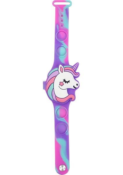 Stil 7 Karikatür/moda Özel Logo Silikon LED Izle Dijital Çocuk Izle Yeni Varış Unicorn Kızlar Için En Iyi Hediye Çocuk Karikatür Bilek Izle (Yurt Dışından)