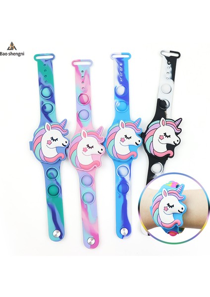 Stil 7 Karikatür/moda Özel Logo Silikon LED Izle Dijital Çocuk Izle Yeni Varış Unicorn Kızlar Için En Iyi Hediye Çocuk Karikatür Bilek Izle (Yurt Dışından) modelleri
