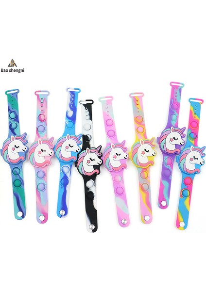 Stil 7 Karikatür/moda Özel Logo Silikon LED Izle Dijital Çocuk Izle Yeni Varış Unicorn Kızlar Için En Iyi Hediye Çocuk Karikatür Bilek Izle (Yurt Dışından) fırsatları