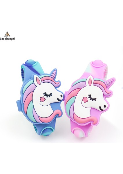 Stil 7 Karikatür/moda Özel Logo Silikon LED Izle Dijital Çocuk Izle Yeni Varış Unicorn Kızlar Için En Iyi Hediye Çocuk Karikatür Bilek Izle (Yurt Dışından) indirimleri