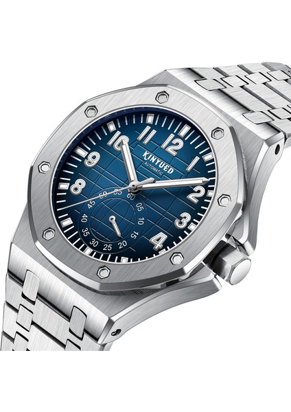 Siyah Kadran + Gümüş Kılıf + Gümüş Bant Ücretsiz Hediye Kutusu 2023 Adam Moda Trendi Yeni Tasarım Spor Mekanik Saat En Kaliteli Lüks Özel Saat (Yurt Dışından) fiyatları