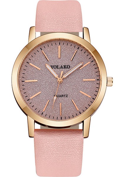 Stil 4 Yolako Sıcak Satış Marka Kadın Saatler Moda Deri Kayış Retro Kuvars Izle Bayanlar Için Charm Rahat Komik Kol Saati Kadın (Yurt Dışından)