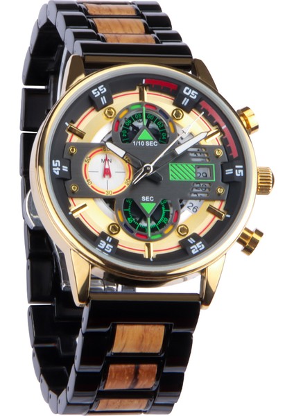 Mavi D8115 Saatler Erkekler Bilek Oem Odm Moda Yeni Trend Özel Ahşap Izle Durumda Çok Fonksiyonlu Kronograf Erkekler Bilek Ahşap Kuvars Saatler (Yurt Dışından) fiyatları