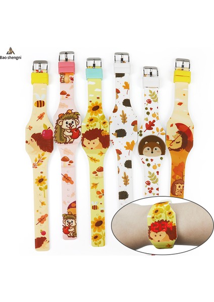 Stil 2 Karikatür/spor Yeni Model Silikon Çocuk Izle Karikatür Tasarım Spor Izle LED Silikon Kol Saati Çocuklar Karikatür Saatler Erkek Kız (Yurt Dışından) fiyatları