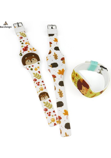 Stil 2 Karikatür/spor Yeni Model Silikon Çocuk Izle Karikatür Tasarım Spor Izle LED Silikon Kol Saati Çocuklar Karikatür Saatler Erkek Kız (Yurt Dışından) modelleri