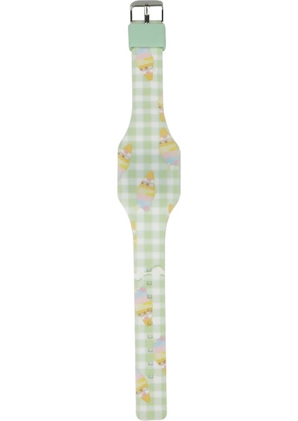 Stil 2 Karikatür/spor 2023 Yeni Karikatür Çocuk Dijital Saat LED Silikon Çocuk Renkli Baskı Izle Özel Açık Hava Spor Saati (Yurt Dışından)