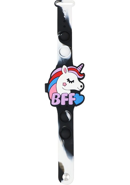 Stil 4 Çocuk Saatleri ve Oyuncakları Bsn Çocuk Spor Izle Karikatür Unicorn Silikon LED Izle Dokunmatik Ekran Çocuk Reloj Çocuk LED Dijital Oyuncaklar Saatler (Yurt Dışından)