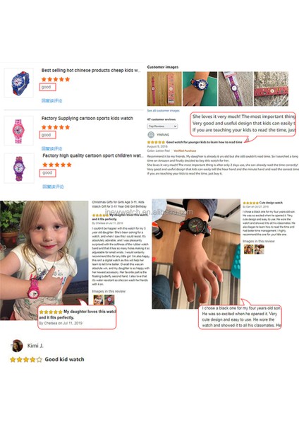 Pembe Unicorn Darbeye Dayanıklı Yedi Renk Takvimler Aydınlık Özel Izle Su Geçirmez Çocuklar Için Dijital Saat Zamanlı Çalar Saat Kız Çocuklar Izle (Yurt Dışından)