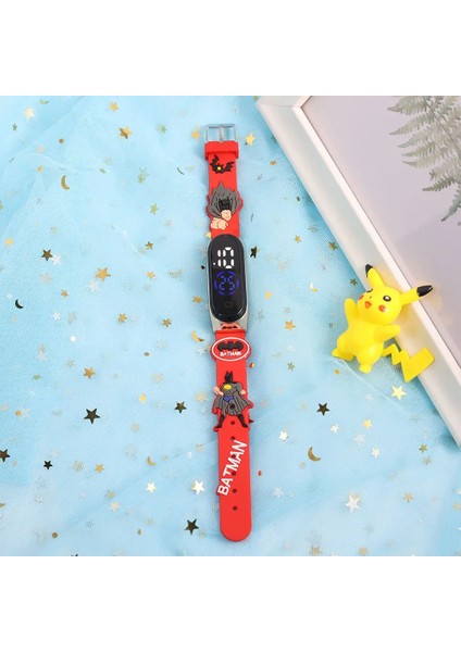 Stil 6 Karikatür Yeni Çocuk 3D Karikatür Hayvanlar Izle LED Saatler Çocuklar Bilezik Çocuk Çocuk Dokunmatik Ekran Reloj Dijital Saat (Yurt Dışından)