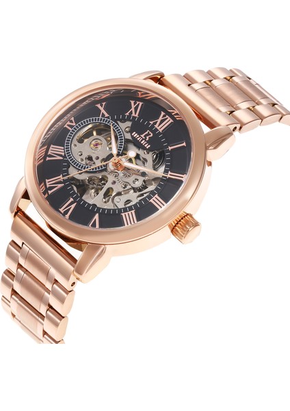 RB-611-2 Odm Saatler Orijinal Tasarım Izle Çift Volan Otomatik Mekanik Saat Moda Rahat Iş Erkek Saat (Yurt Dışından) fiyatları