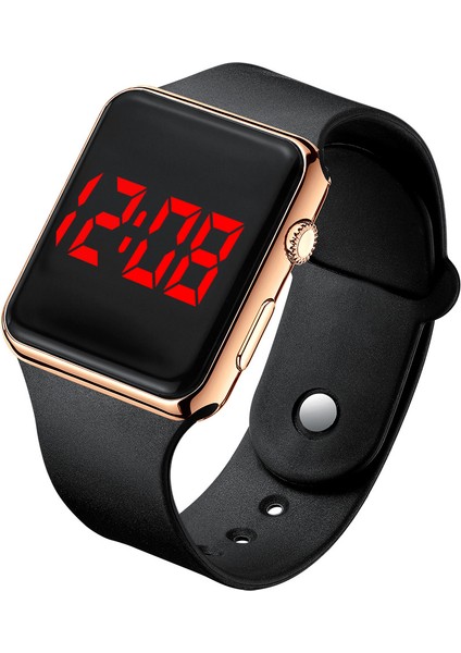 #5 Moda Erkek ve Kadın Elektroliz Spor Öğrenci Kız Çocuk Izle Elektronik Dijital Saat (Yurt Dışından)