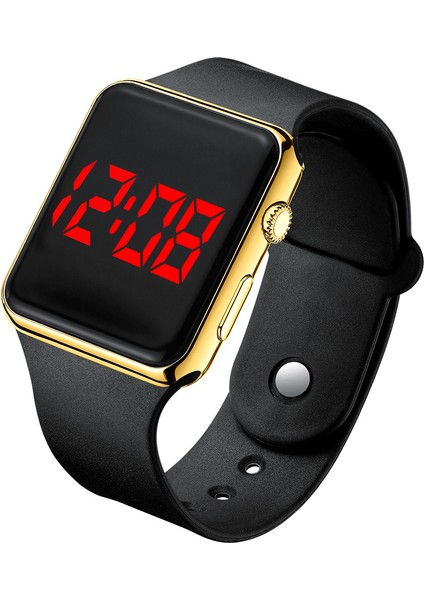 #5 Moda Erkek ve Kadın Elektroliz Spor Öğrenci Kız Çocuk Izle Elektronik Dijital Saat (Yurt Dışından) indirimleri