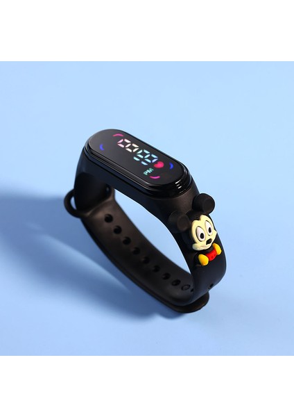 3 M7 Renkli Işık Bir Dolar Yeni M7 LED Saatler Süper Kahraman Örümcek Adam Dikiş Hayvan Bilezik Mi Çocuk Çocuklar Reloj Dijital Saat (Yurt Dışından)