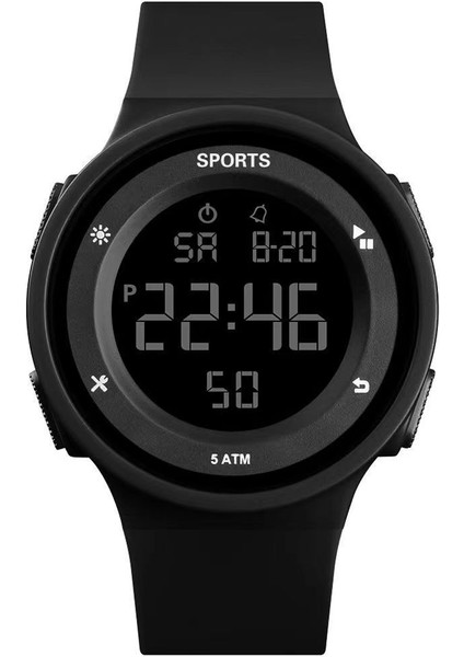 Stil 5 Dijital Saat Fabrika Doğrudan Satış Moda Erkekler Dijital Saat Çok Fonksiyonlu Açık Spor Su Geçirmez Izle Erkekler Iş Dijital Saatler (Yurt Dışından)