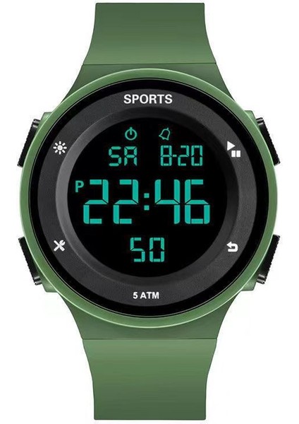 Stil 5 Dijital Saat Fabrika Doğrudan Satış Moda Erkekler Dijital Saat Çok Fonksiyonlu Açık Spor Su Geçirmez Izle Erkekler Iş Dijital Saatler (Yurt Dışından)