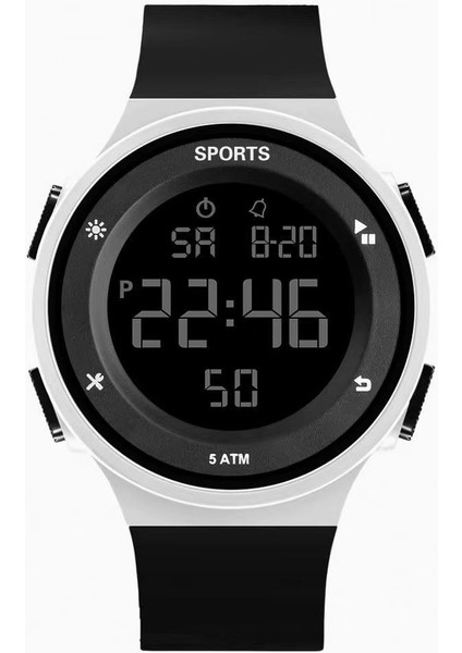 Stil 5 Dijital Saat Fabrika Doğrudan Satış Moda Erkekler Dijital Saat Çok Fonksiyonlu Açık Spor Su Geçirmez Izle Erkekler Iş Dijital Saatler (Yurt Dışından)
