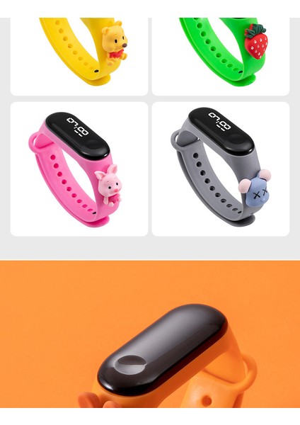 SKU-010 LED Dijital Saatler LED Spot Doll LED Doll Çok Fonksiyonlu Elektronik Akıllı Saat Öğrenci Trendi Moda Yüzme Su Geçirmez LED Dijital Saatler (Yurt Dışından) fırsatları