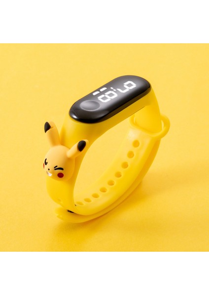 SKU-010 LED Dijital Saatler LED Spot Doll LED Doll Çok Fonksiyonlu Elektronik Akıllı Saat Öğrenci Trendi Moda Yüzme Su Geçirmez LED Dijital Saatler (Yurt Dışından) indirimleri