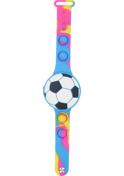 Stil 8 Karikatür & Hediyelik & Oyuncak & Dijital Çocuk Futbolu Karikatür LED Saat Öğrenme Süresi Dijital LED Saat Spor Elektronik Saat Erkekler Kızlar Için (Yurt Dışından)
