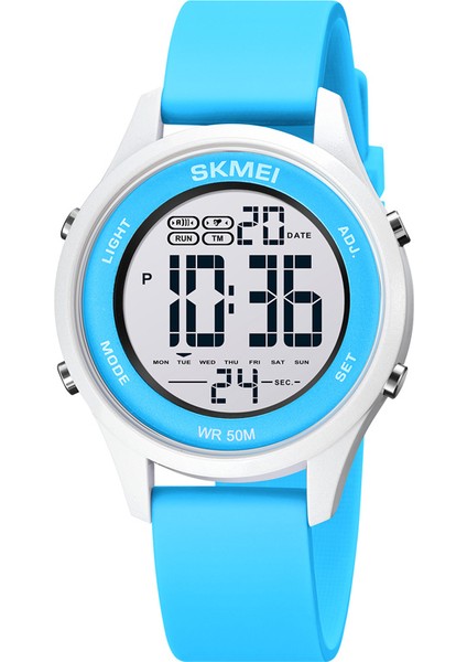 Stil 7 Skmei 1758 Sıcak Klasik Moda Marka Abs Durumda Kauçuk Kayış Özel Tasarım Adam Bilek Dijital Saat (Yurt Dışından) modelleri